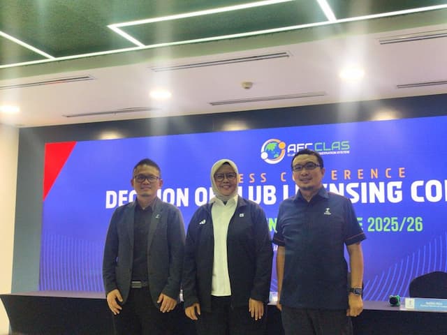 I.League Rilis Daftar Klub Lolos Lisensi AFC Champions League dan Super League I.League Rilis Daftar Klub Lolos Lisensi AFC Champions League dan Super League