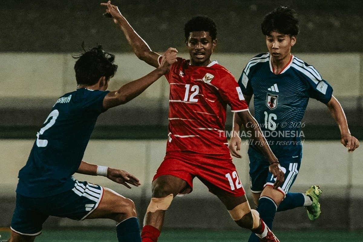 Hasil Timnas Indonesia U-17 vs Jepang di Piala Asia U-17 2026: Kalah 1-3, Garuda Asia Tersingkir Hasil Timnas Indonesia U-17 vs Jepang di Piala Asia U-17 2026: Kalah 1-3, Garuda Asia Tersingkir