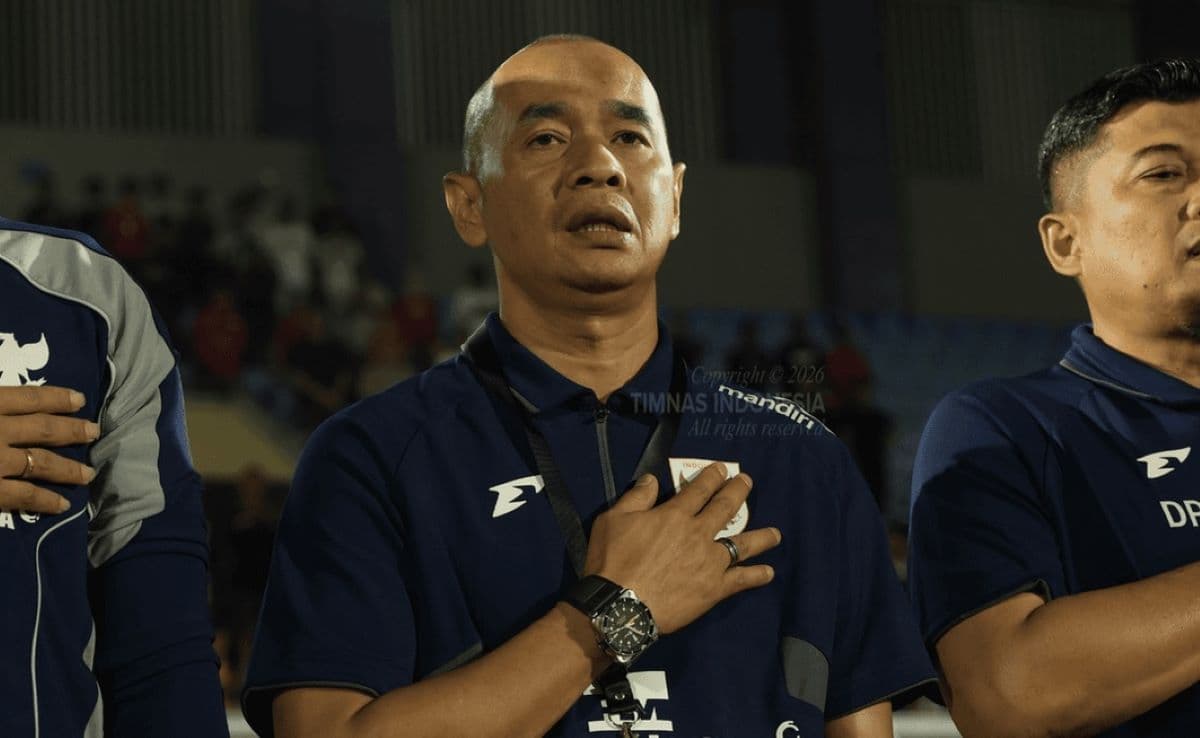 Mimpi Timnas Indonesia U-17 di Piala Dunia U-17 2026 Kandas, Kurniawan Dwi Yulianto Minta Maaf Mimpi Timnas Indonesia U-17 di Piala Dunia U-17 2026 Kandas, Kurniawan Dwi Yulianto Minta Maaf