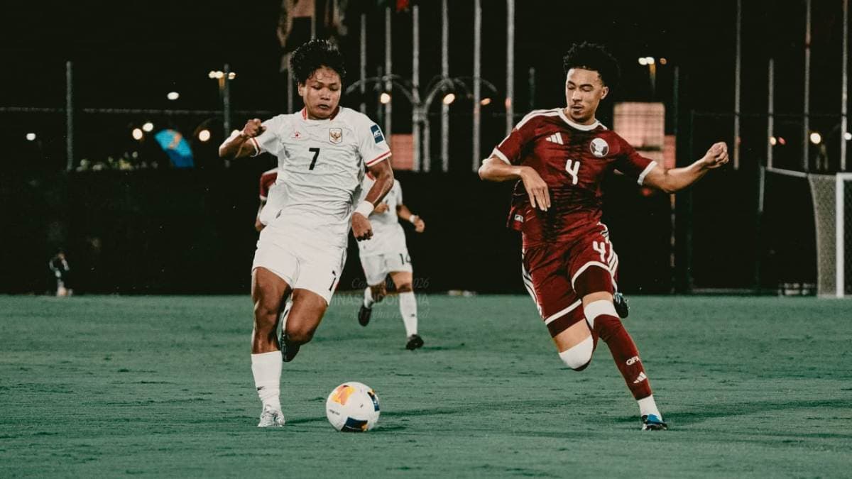 Pukul Pemain Timnas Indonesia U-17, Penyerang Qatar Resmi Disanksi AFC! Pukul Pemain Timnas Indonesia U-17, Penyerang Qatar Resmi Disanksi AFC!