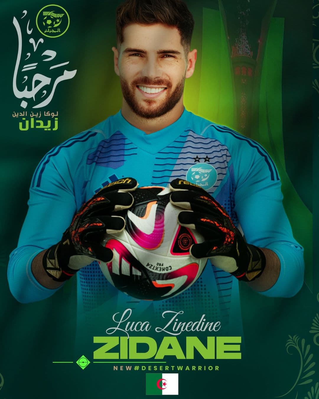 Kisah Putra Legenda Prancis Zinedine Zidane yang Pindah Kewarganegaraan ke Aljazair Demi Piala Dunia 2026 Kisah Putra Legenda Prancis Zinedine Zidane yang Pindah Kewarganegaraan ke Aljazair Demi Piala Dunia 2026