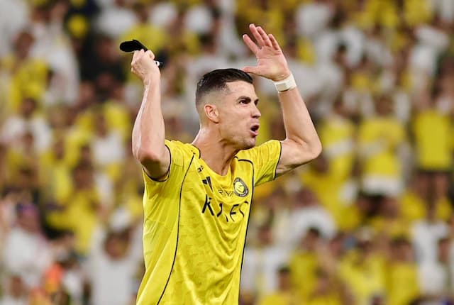 Respons Berkelas Cristiano Ronaldo Usai Kepastian Juara Al Nassr Tertunda akibat Blunder Konyol Respons Berkelas Cristiano Ronaldo Usai Kepastian Juara Al Nassr Tertunda akibat Blunder Konyol