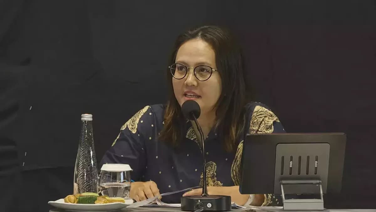 Profil dan Pendidikan Indri Wahyuni, Juri LCC 4 Pilar MPR yang Viral di Media Sosial Profil dan Pendidikan Indri Wahyuni, Juri LCC 4 Pilar MPR yang Viral di Media Sosial