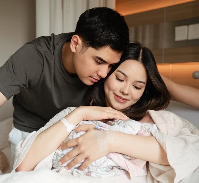 Perjuangan Alyssa Daguise Melahirkan Normal, Al Ghazali: Dia Takut Caesar Perjuangan Alyssa Daguise Melahirkan Normal, Al Ghazali: Dia Takut Caesar