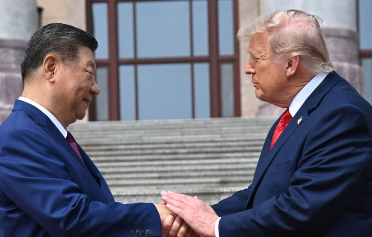 Trump Puji Xi Jinping di Beijing: Anda Adalah Pemimpin yang Hebat! Trump Puji Xi Jinping di Beijing: Anda Adalah Pemimpin yang Hebat!
