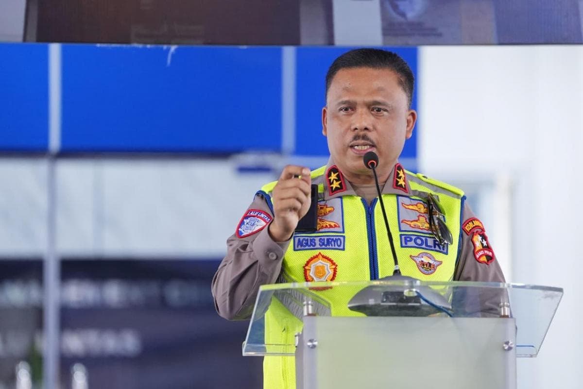Kakorlantas Instruksikan Jajaran Utamakan Pendekatan Humanis dan Tekan Kecelakaan Kakorlantas Instruksikan Jajaran Utamakan Pendekatan Humanis dan Tekan Kecelakaan