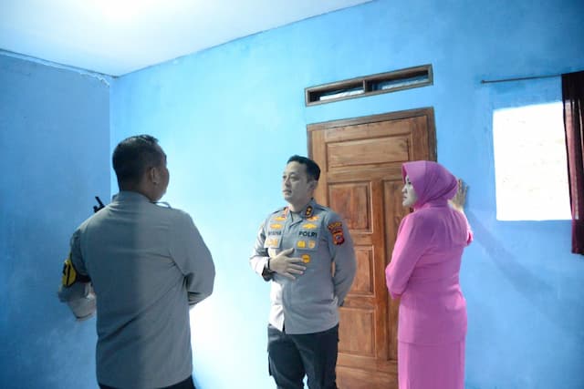 Program Rumah ASRI Polres Bogor Berlanjut, Bidik Seluruh Wilayah 32 Polsek Program Rumah ASRI Polres Bogor Berlanjut, Bidik Seluruh Wilayah 32 Polsek