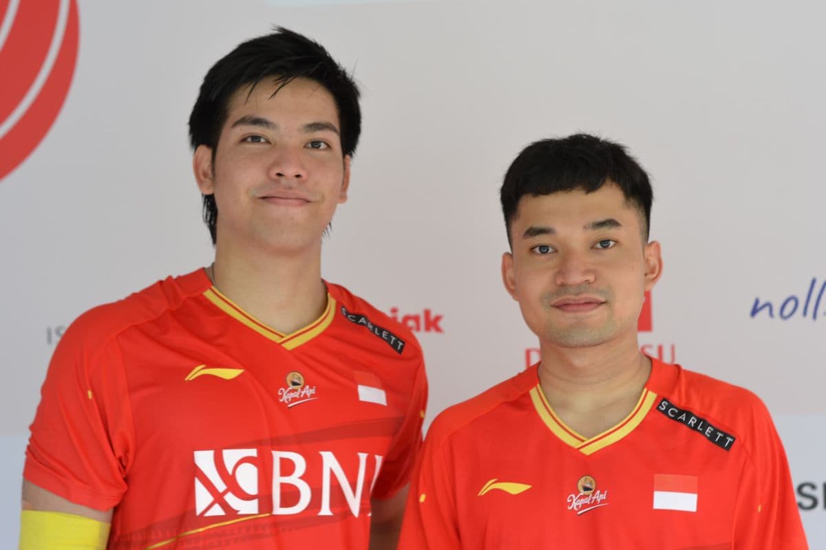 Hasil 16 Besar Thailand Open 2026: Leo/Daniel ke Perempatfinal, Thalita dan Jafar/Felisah Terhenti Hasil 16 Besar Thailand Open 2026: Leo/Daniel ke Perempatfinal, Thalita dan Jafar/Felisah Terhenti