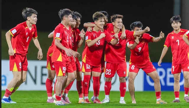 Bikin Malu Indonesia, Timnas Vietnam U-17 Lolos Piala Dunia U-17 2026! Bikin Malu Indonesia, Timnas Vietnam U-17 Lolos Piala Dunia U-17 2026!