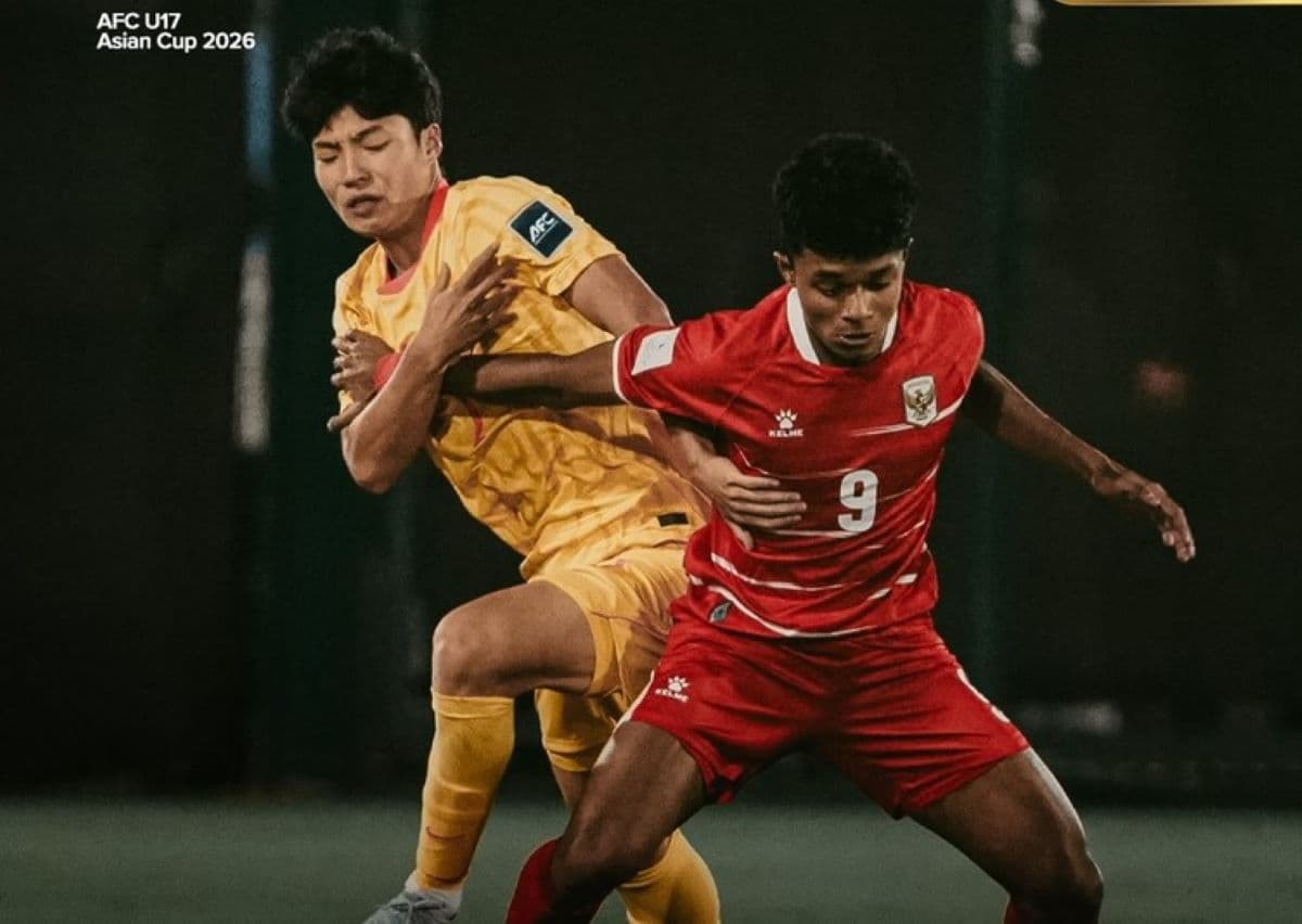 Daftar 9 Negara Asia di Piala Dunia U-17 2026: Tanpa Timnas Indonesia U-17! Daftar 9 Negara Asia di Piala Dunia U-17 2026: Tanpa Timnas Indonesia U-17!