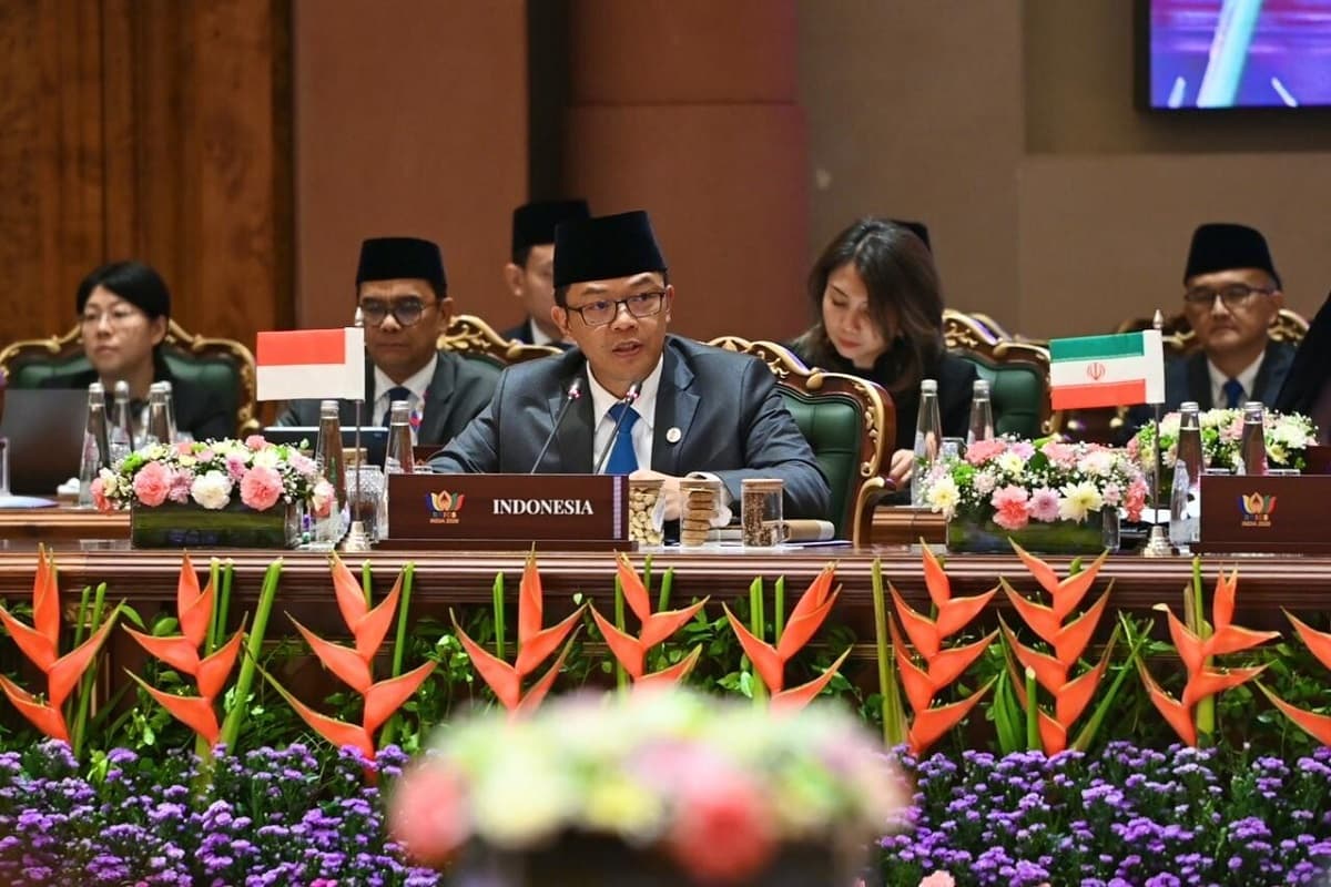 Menlu Sugiono Sebut BRICS Harus Berperan Aktif Jaga Perdamaian Menlu Sugiono Sebut BRICS Harus Berperan Aktif Jaga Perdamaian