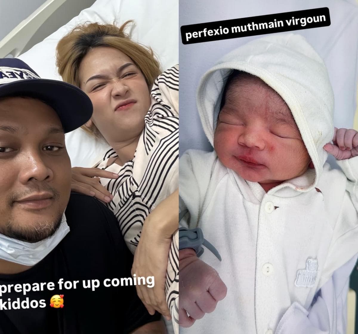 Selamat, Virgoun Dikaruniai Anak Keempat Berjenis Kelamin Laki-Laki Selamat, Virgoun Dikaruniai Anak Keempat Berjenis Kelamin Laki-Laki
