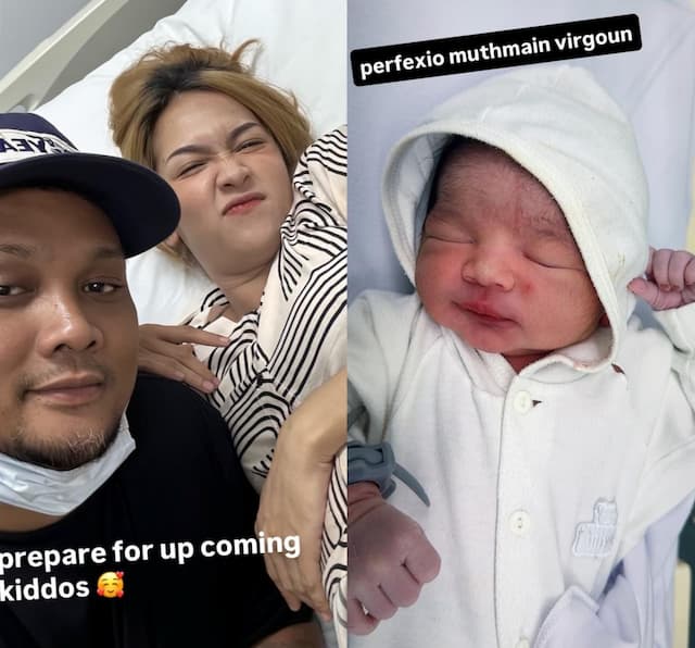 Selamat, Virgoun Dikaruniai Anak Keempat Berjenis Kelamin Laki-Laki Selamat, Virgoun Dikaruniai Anak Keempat Berjenis Kelamin Laki-Laki