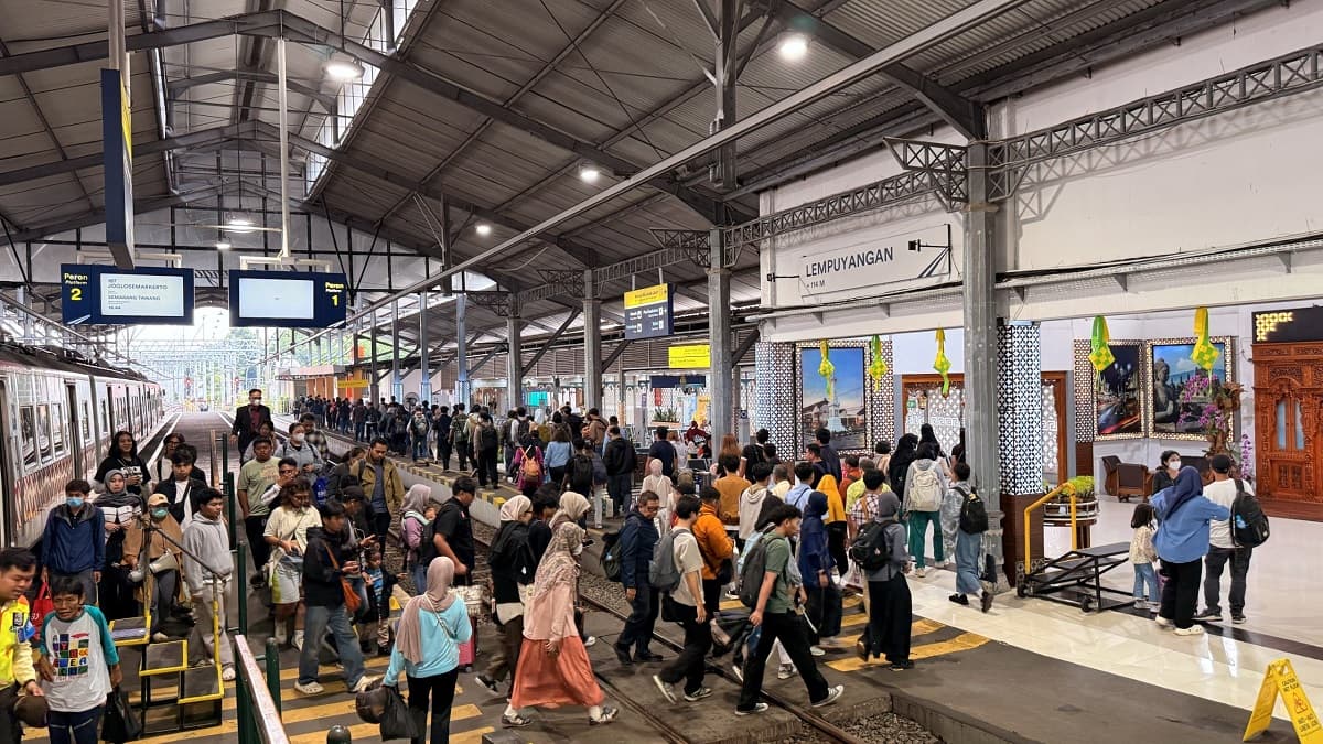 Long Weekend, KAI Layani 393 Ribu Penumpang Long Weekend, KAI Layani 393 Ribu Penumpang