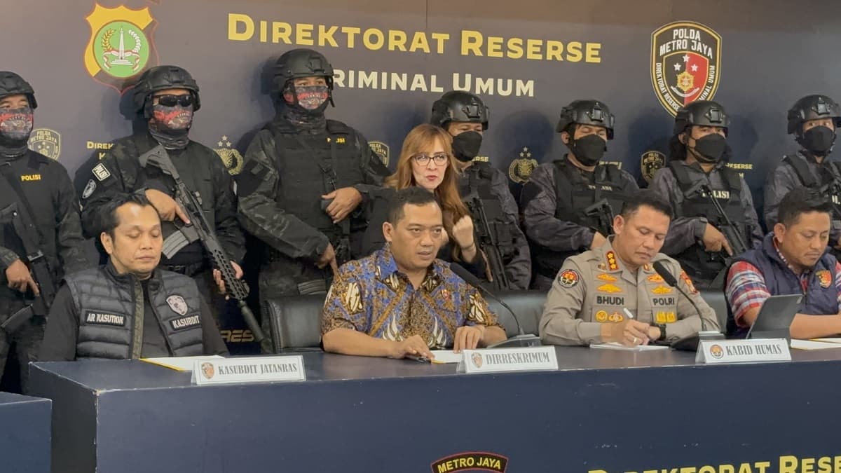 Polda Metro Ungkap Wilayah yang Paling Marak Kriminalitas Polda Metro Ungkap Wilayah yang Paling Marak Kriminalitas