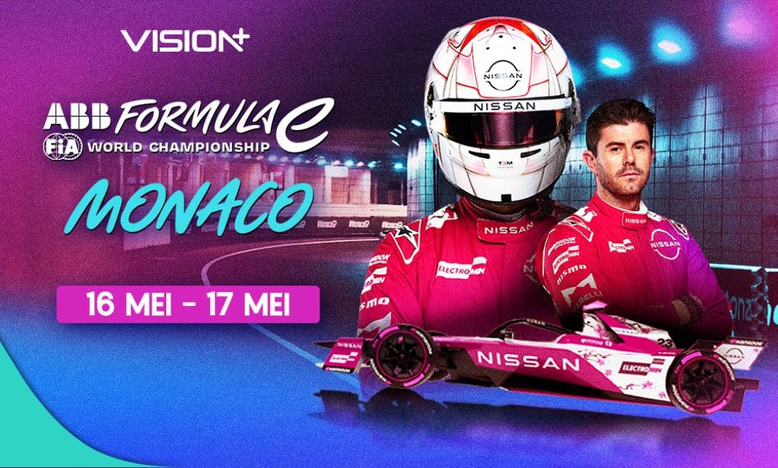 Link Live Streaming Formula E Monaco E-Prix 2026 di Vision+, Klik di Sini! Link Live Streaming Formula E Monaco E-Prix 2026 di Vision+, Klik di Sini!