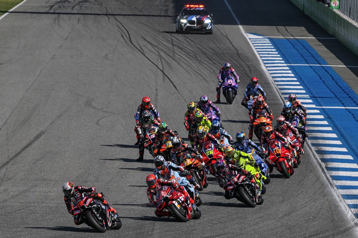 Jadwal MotoGP Hari Ini: Marc Marquez Absen, Jorge Martin Menggila di Latihan Bebas Seri Catalunya? Jadwal MotoGP Hari Ini: Marc Marquez Absen, Jorge Martin Menggila di Latihan Bebas Seri Catalunya?