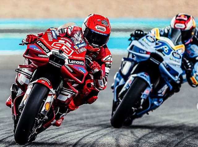 Gara-Gara Cedera Parah, Marc Marquez Terpaksa Lupakan Gelar Juara MotoGP 2026 Gara-Gara Cedera Parah, Marc Marquez Terpaksa Lupakan Gelar Juara MotoGP 2026