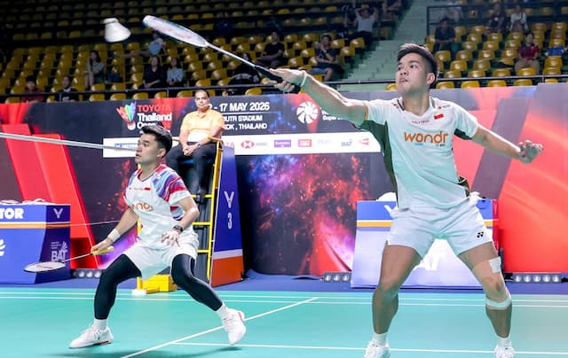 Jadwal Wakil Indonesia di Perempatfinal Thailand Open 2026: Leo/Daniel Hadapi Tuan Rumah Jadwal Wakil Indonesia di Perempatfinal Thailand Open 2026: Leo/Daniel Hadapi Tuan Rumah