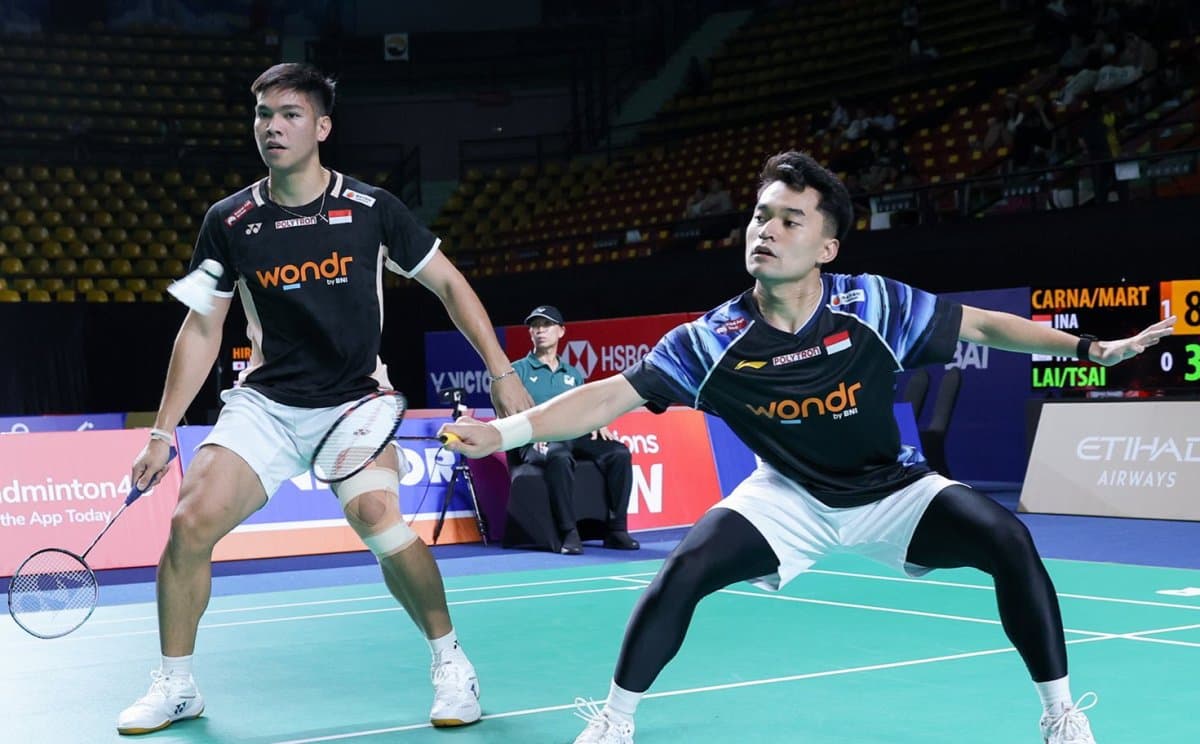 Tembus Perempatfinal Thailand Open 2026, Leo/Daniel Akui Belum Padu Tembus Perempatfinal Thailand Open 2026, Leo/Daniel Akui Belum Padu