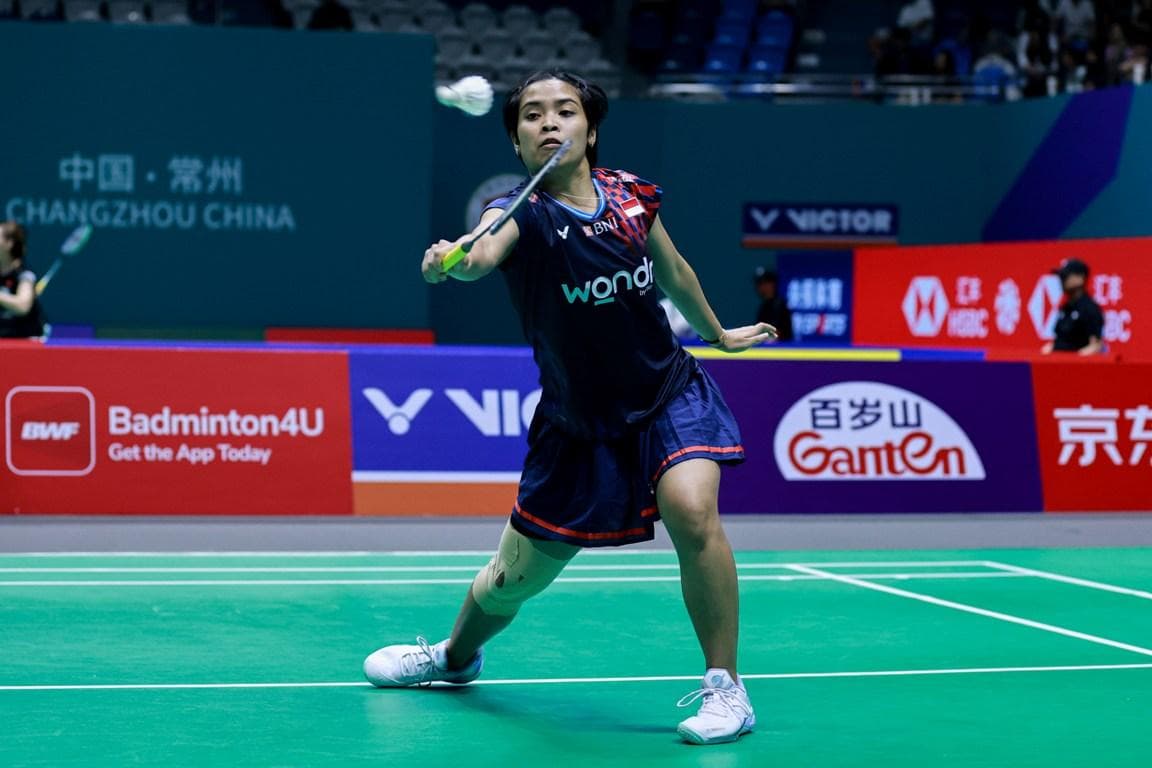 Breaking News: Gregoria Mariska Mundur dari Pelatnas PBSI! Breaking News: Gregoria Mariska Mundur dari Pelatnas PBSI!