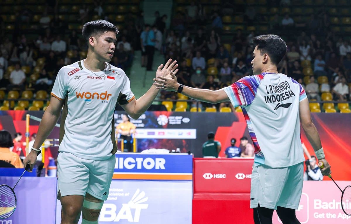 Hasil Perempatfinal Thailand Open 2026: Leo/Daniel Jejaki 4 Besar Usai Kalahkan Wakil Tuan Rumah! Hasil Perempatfinal Thailand Open 2026: Leo/Daniel Jejaki 4 Besar Usai Kalahkan Wakil Tuan Rumah!