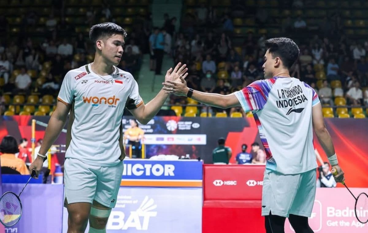 Komentar Leo/Daniel Usai Susah Payah Rebut Tiket Semifinal Thailand Open 2026 Komentar Leo/Daniel Usai Susah Payah Rebut Tiket Semifinal Thailand Open 2026