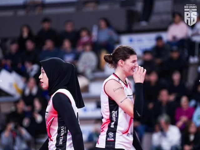 Kisah Pevoli Supercantik asal Serbia Vanja Bukilic, dari Tandem Jadi Lawan Megawati Hangestri di Liga Voli Korea Kisah Pevoli Supercantik asal Serbia Vanja Bukilic, dari Tandem Jadi Lawan Megawati Hangestri di Liga Voli Korea