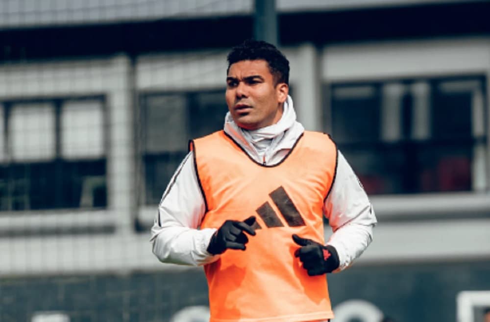 Manchester United vs Nottingham Forest, Casemiro Siap Jalani Laga Perpisahan dengan Old Trafford Manchester United vs Nottingham Forest, Casemiro Siap Jalani Laga Perpisahan dengan Old Trafford