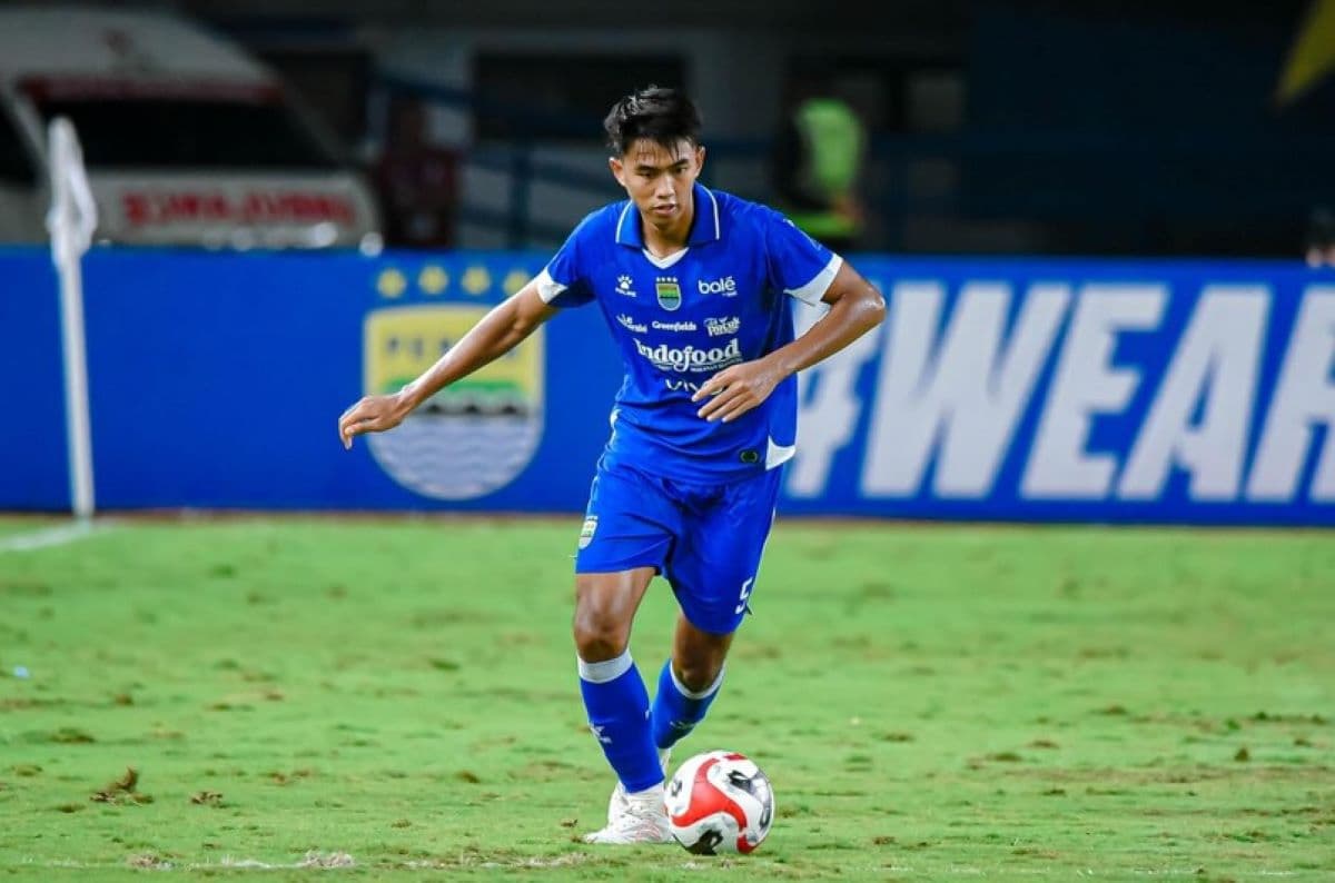 Mengintip Kisaran Gaji Kakang Rudianto di Persib Bandung Mengintip Kisaran Gaji Kakang Rudianto di Persib Bandung