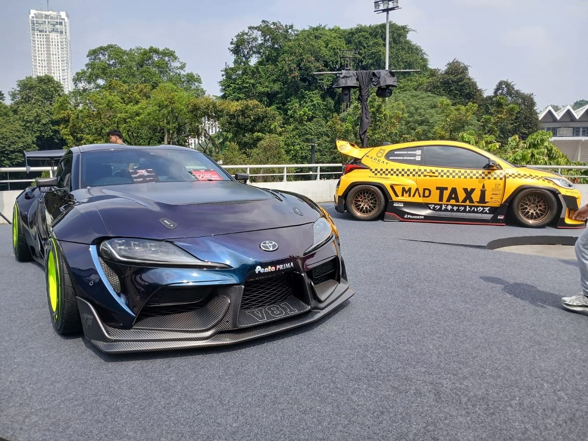 400 Mobil Modifikasi dan 21 Komunitas Ramaikan Toyota GR Car Meet 2026 400 Mobil Modifikasi dan 21 Komunitas Ramaikan Toyota GR Car Meet 2026