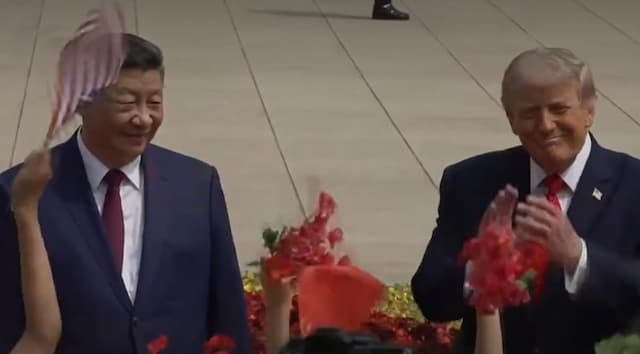 Hasil Pertemuan Trump–Xi Jinping, China Siap Beli 200 Pesawat Boeing Hasil Pertemuan Trump–Xi Jinping, China Siap Beli 200 Pesawat Boeing