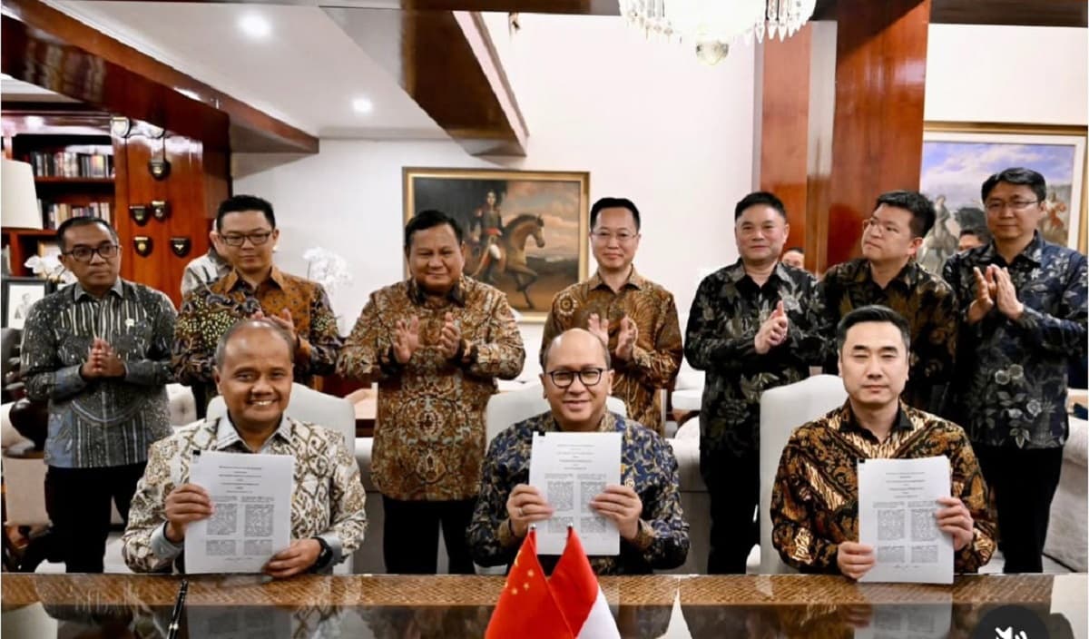 Prabowo Saksikan MoU Danantara dan Raksasa Elektronik Hisense di Kertanegara Prabowo Saksikan MoU Danantara dan Raksasa Elektronik Hisense di Kertanegara