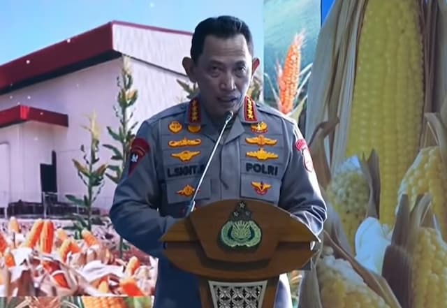 Kapolri Ungkap Polri Punya 1.376 SPPG, Dukung Program MBG Kapolri Ungkap Polri Punya 1.376 SPPG, Dukung Program MBG