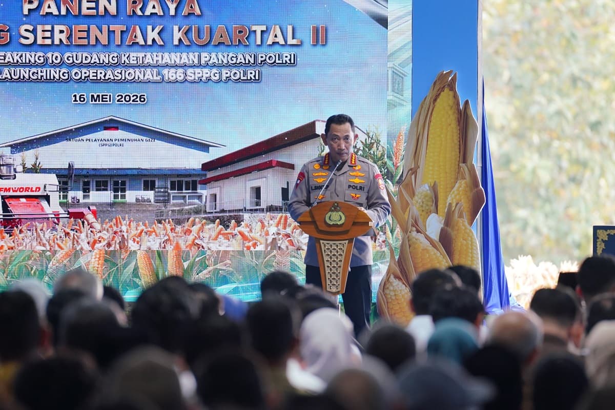 Kapolri Sampaikan Aspirasi Petani ke Presiden Prabowo Kapolri Sampaikan Aspirasi Petani ke Presiden Prabowo