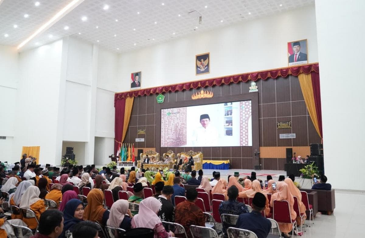 Menag Nasaruddin: Spirit Kiai Wahab Hasbullah Jadi Teladan Perkuat Pesantren! Menag Nasaruddin: Spirit Kiai Wahab Hasbullah Jadi Teladan Perkuat Pesantren!