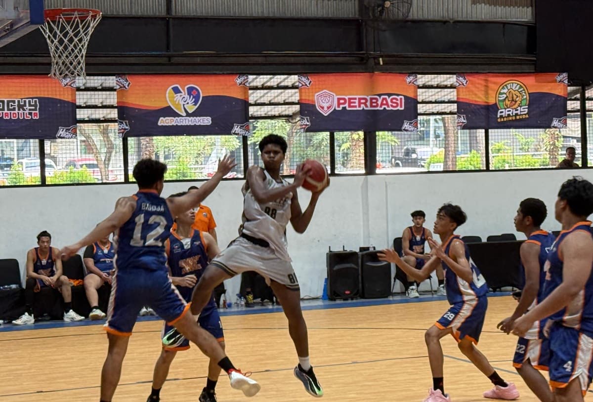 High School Basketball Championship 2026: Juara Bertahan Berpeluang Kembali Wakili Indonesia di Kejuaraan Asia Pasifik High School Basketball Championship 2026: Juara Bertahan Berpeluang Kembali Wakili Indonesia di Kejuaraan Asia Pasifik
