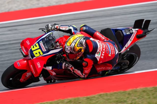 Hasil Latihan Bebas 2 MotoGP Catalunya 2026: Joan Mir Tercepat, Jorge Martin Posisi 4 Hasil Latihan Bebas 2 MotoGP Catalunya 2026: Joan Mir Tercepat, Jorge Martin Posisi 4