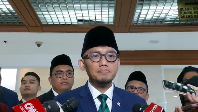 Kemenhaj Tetap Izinkan Jemaah Haji Bayar Dam di Tanah Air, Wamen: Fasilitasi Perbedaan Fikih Kemenhaj Tetap Izinkan Jemaah Haji Bayar Dam di Tanah Air, Wamen: Fasilitasi Perbedaan Fikih