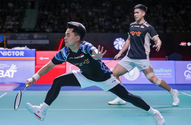 Hasil Semifinal Thailand Open 2026: Gulung Wakil China, Leo/Daniel ke Partai Puncak! Hasil Semifinal Thailand Open 2026: Gulung Wakil China, Leo/Daniel ke Partai Puncak!