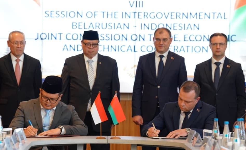 Indonesia–Belarus Sepakati Kerja Sama Rp7 Triliun, Ini Proyek yang Digarap Indonesia–Belarus Sepakati Kerja Sama Rp7 Triliun, Ini Proyek yang Digarap