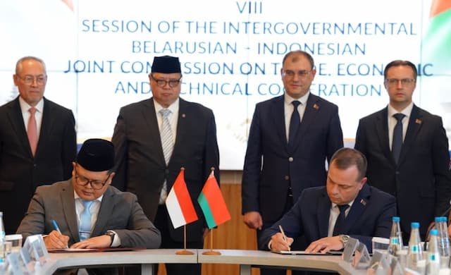 Indonesia–Belarus Sepakati Kerja Sama Rp7 Triliun, Ini Proyek yang Digarap Indonesia–Belarus Sepakati Kerja Sama Rp7 Triliun, Ini Proyek yang Digarap
