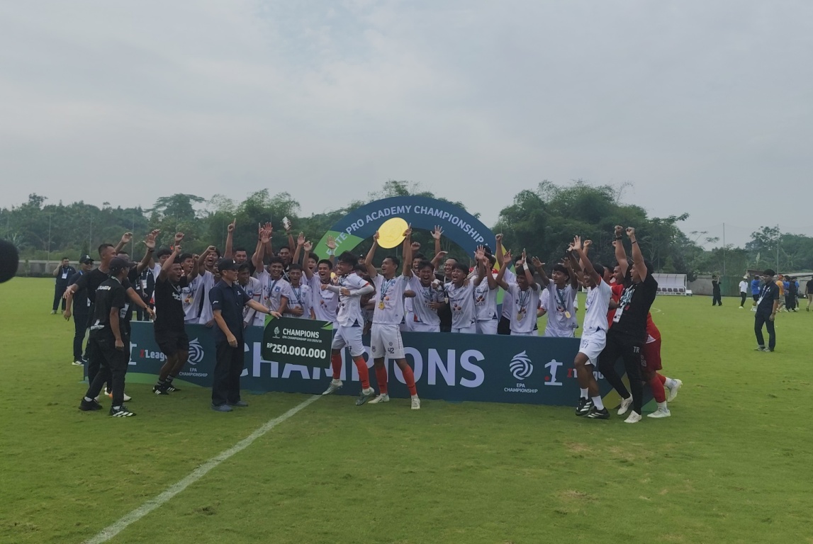 Sumsel United U-19 Juara Edisi Perdana, EPA Championship Bisa Jadi Wadah Baru Kembangkan Bakat Muda Sumsel United U-19 Juara Edisi Perdana, EPA Championship Bisa Jadi Wadah Baru Kembangkan Bakat Muda