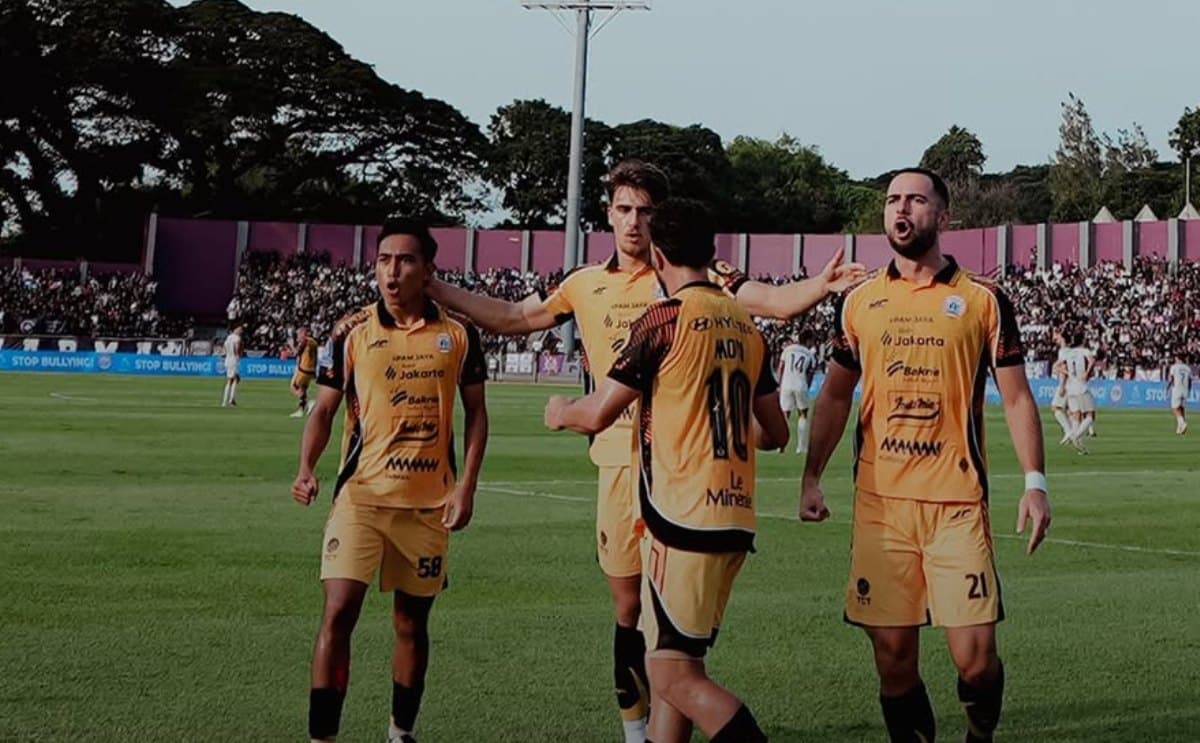 Hasil Persik Kediri vs Persija Jakarta di Super League 2025-2026: Macan Kemayoran Menang Comeback 3-1! Hasil Persik Kediri vs Persija Jakarta di Super League 2025-2026: Macan Kemayoran Menang Comeback 3-1!