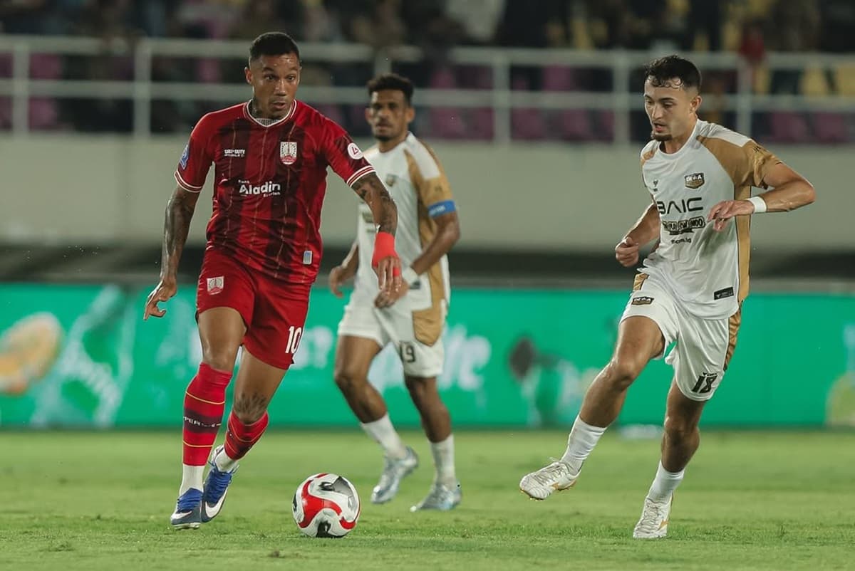 Hasil Super League 2025-2026: Persis Solo Taklukkan Dewa United 1-0, Malut United Ditahan Persita Tangerang 1-1 Hasil Super League 2025-2026: Persis Solo Taklukkan Dewa United 1-0, Malut United Ditahan Persita Tangerang 1-1