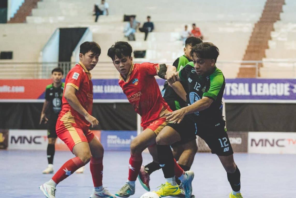 Hasil Pro Futsal League Indonesia 2025-2026: Bintang Timur Surabaya Cukur Asahan Allstar Samarinda 5-2 Hasil Pro Futsal League Indonesia 2025-2026: Bintang Timur Surabaya Cukur Asahan Allstar Samarinda 5-2