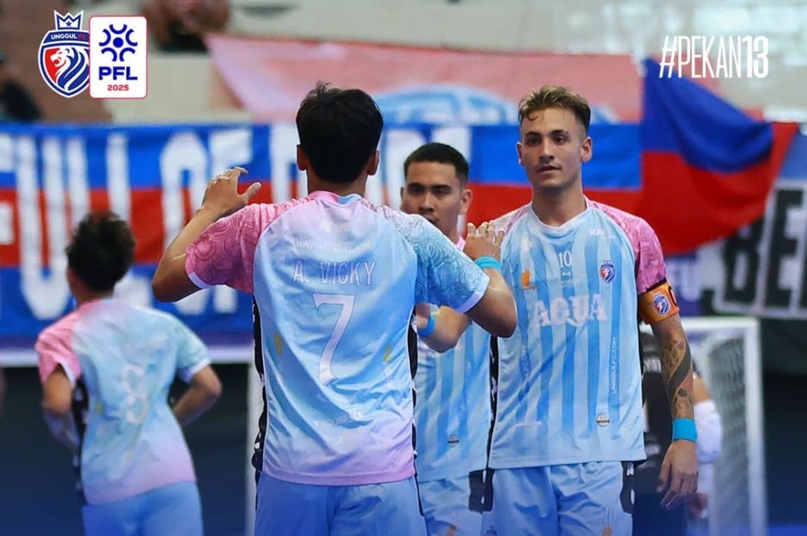 Hasil Pro Futsal League Indonesia 2025-2026: Unggul FC Libas Raybit FC 8-0 Hasil Pro Futsal League Indonesia 2025-2026: Unggul FC Libas Raybit FC 8-0