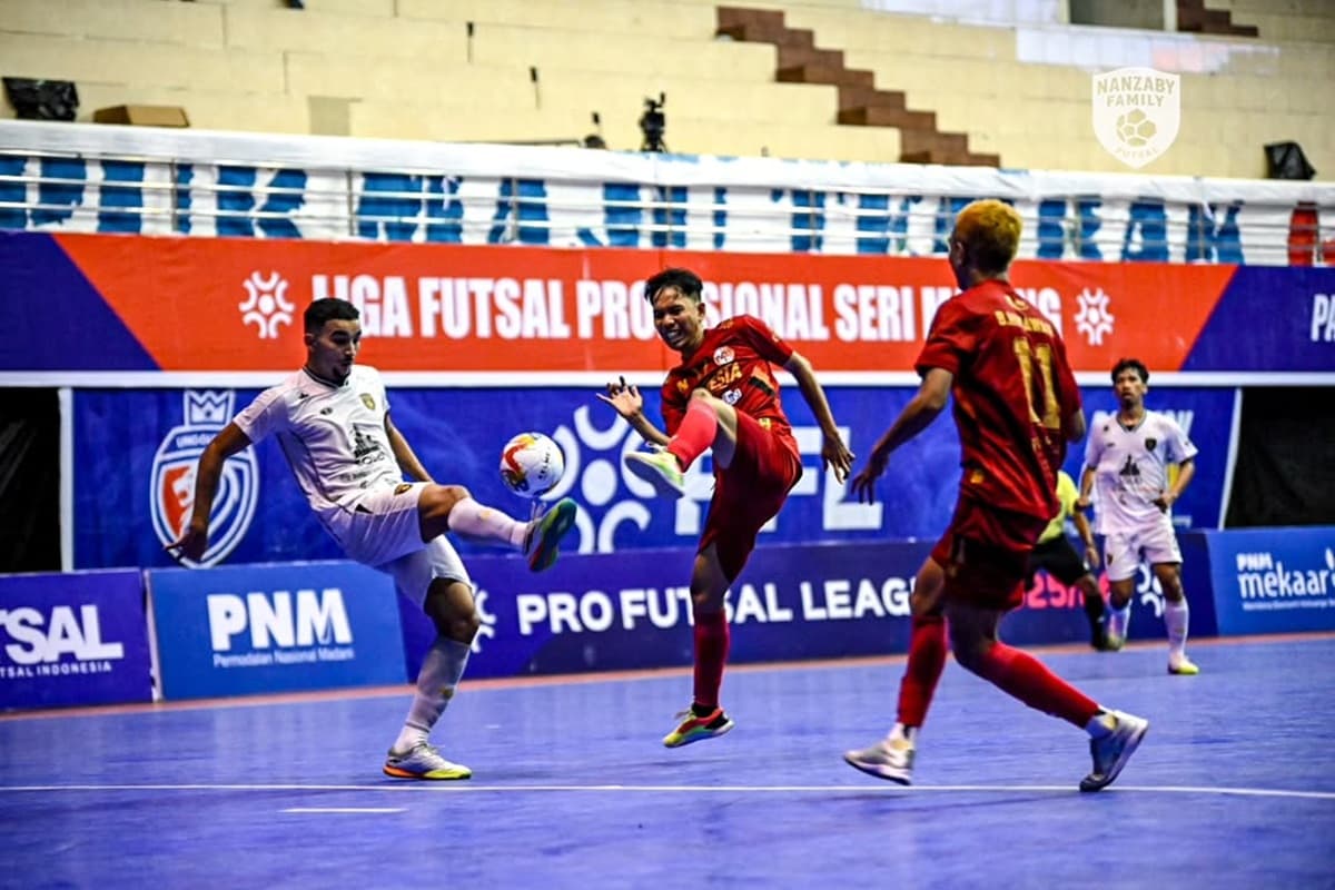 Hasil Pro Futsal League Indonesia 2025-2026: Halus FC Sikat Nanzaby 3-2, Fafage Banua Tekuk Pangsuma 7-5 Hasil Pro Futsal League Indonesia 2025-2026: Halus FC Sikat Nanzaby 3-2, Fafage Banua Tekuk Pangsuma 7-5