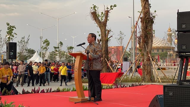 Resmikan Kelenteng di PIK 2, Pramono: Sudah Waktunya LRT Sampai Sini Resmikan Kelenteng di PIK 2, Pramono: Sudah Waktunya LRT Sampai Sini