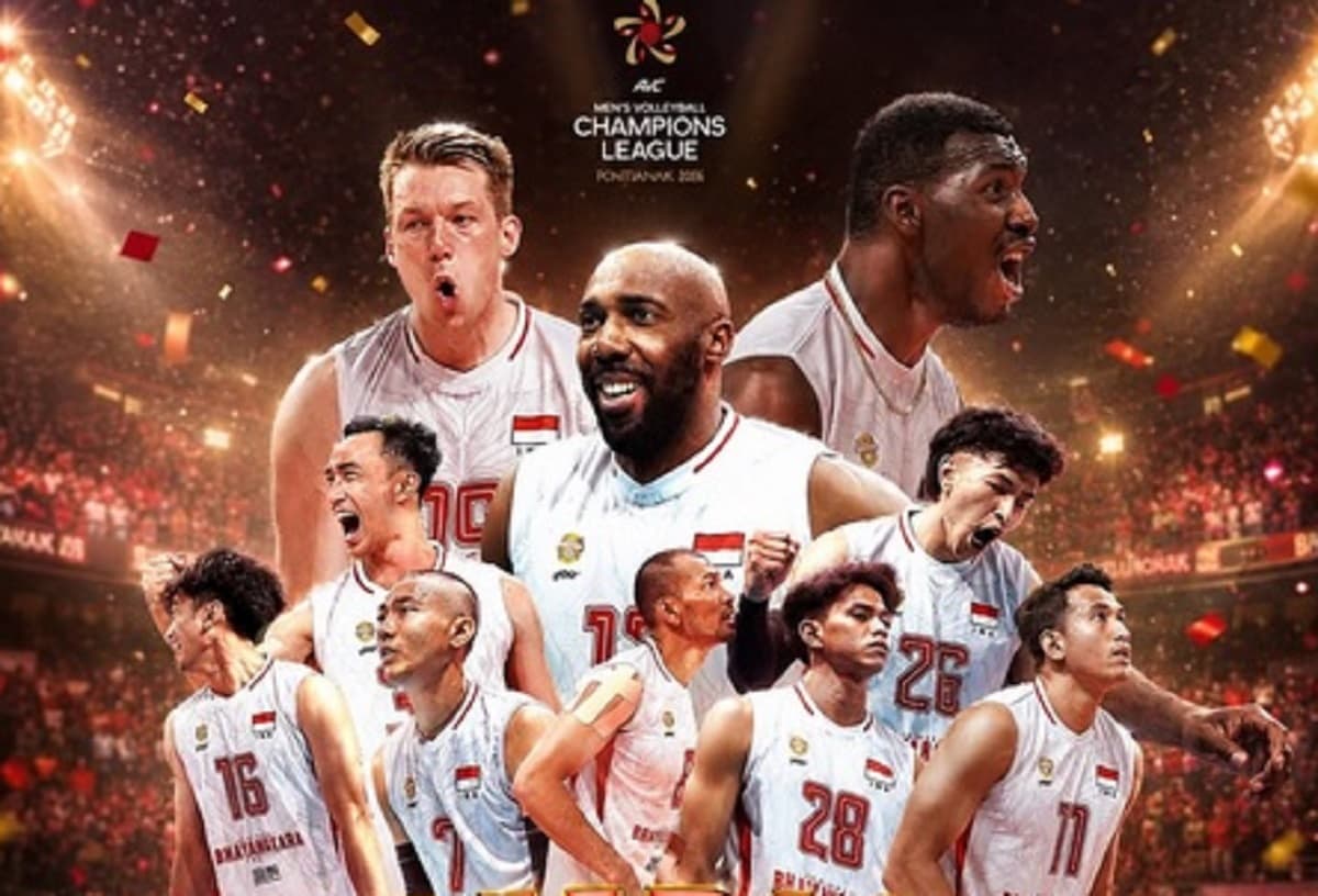Jakarta Bhayangkara Presisi Juara AVC Mens Volleyball Champions League 2026 Usai Hajar Foolad Sirjan Iranian 3-1! Jakarta Bhayangkara Presisi Juara AVC Mens Volleyball Champions League 2026 Usai Hajar Foolad Sirjan Iranian 3-1!